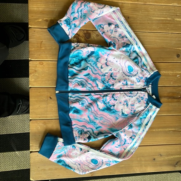 Like New Girls Adidas Jacket - Picture 1 of 5